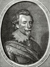 Ernst Graf von Mansfeld.