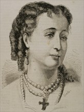 Eugenie de Montijo.
