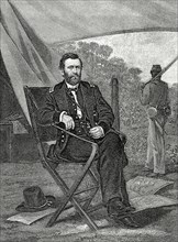 Ulysses S. Grant.