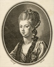 Princess Yekaterina Romanovna Vorontsova-Dashkova.