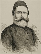 Ahmed Cevdet Pasha.
