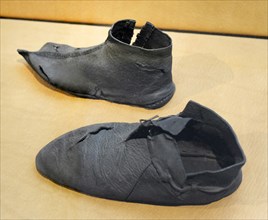 Medieval Shoes from Oslo.