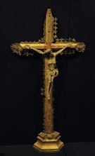 Altar crucifix. Hol Church.