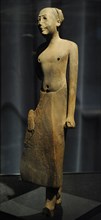 Funerary statue from the Old Kingdom.