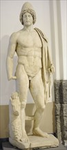 One of the twins Castor and Pollux. Pentelic marble.
