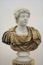 Emperor Caracalla as a youth.