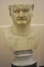 Emperor Vespasian.