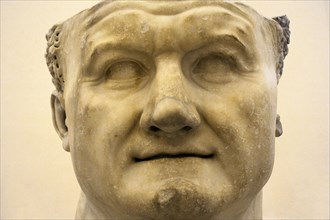 Emperor Vespasian.