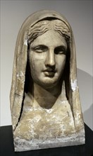 Bust of an Hellenistic princess.