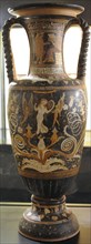 Greek amphora.