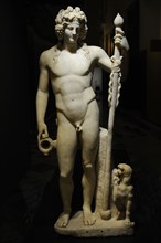 Statue of God Dionysus.
