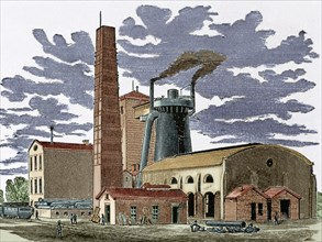 The Ashland Furnace and Coal Works.