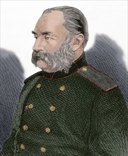 General Perokoitschitzsky of the Russian Army.