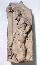 Greek warrior, Hellenistic.