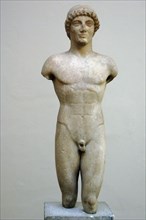 Statue of a Kouros. The Strangford Apollo.