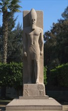 Statue of Pharaoh Ramses II.