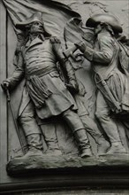 American Revolutionary War. The Washington Monument.