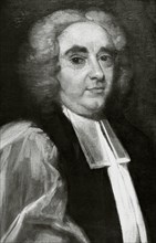 George Berkeley (1685-1753), known as Bishop Berkeley. Anglo-Irish philosopher. Engraving.