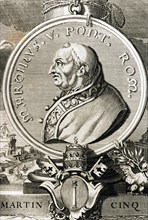 Pope Martin V.