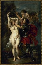 Perseus Freeing Andromeda.