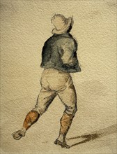Boy seen from the Backside.
