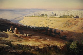 Jerusalem from the Mount of Olives.