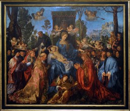 The Feast of the Rosary.