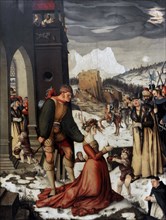 Beheading of St Dorothea.