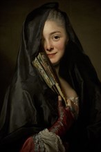 The Lady with the Veil.