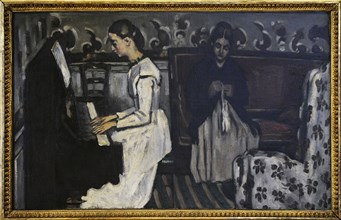 Girl at the piano (Overture to Tannhauser).