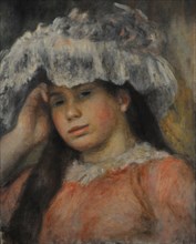 Young Girl in a Hat.