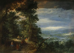 Forest Edger (The Flight into Egypt).