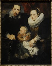 Anthony Van Dyck, Family portrait.
