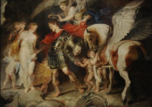 Perseus Liberation Andromeda.