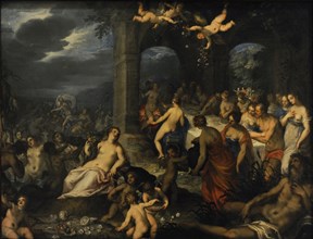 Feast of the Gods (The Marriage of Peleus and Thetis).