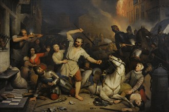 Fury of the French in Antwerp.