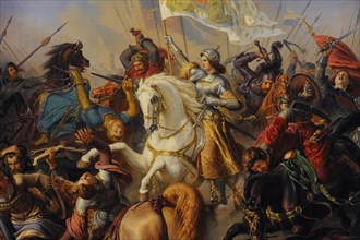 Joan of Arc in Battle (Central Part of ''The Life of Joan of Arc'' Triptych).