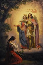 Appearance of Sts Catherine and Michael to Joan of Arc (Lef-Hand Part of ''The Life of Joan of Arc'' Triptych).