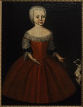 A girl Anna Amalia Horst.