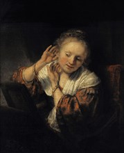 Young Woman with Earrings.