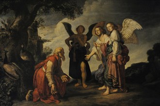 Abraham and the Three Angels.