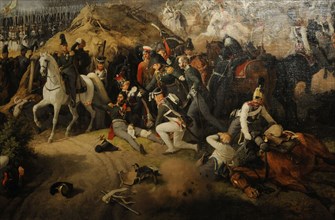 Battle of Borodino.