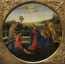 Adoration of the Christ Child.