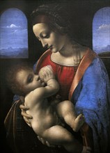 Madonna and the Child.