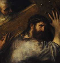 Christ carrying of the Cross.