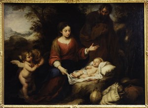 Rest on the Flight into Egypt.