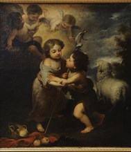 The Infant Jesus and St. John.