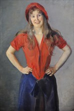 Portrait of Oda Krohg.