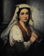 A Neapolitan Woman.