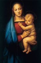 Raphael (1483-1520). Italian painter. Renaissance. Madonna del Granduca. 1504-1505. Italy.